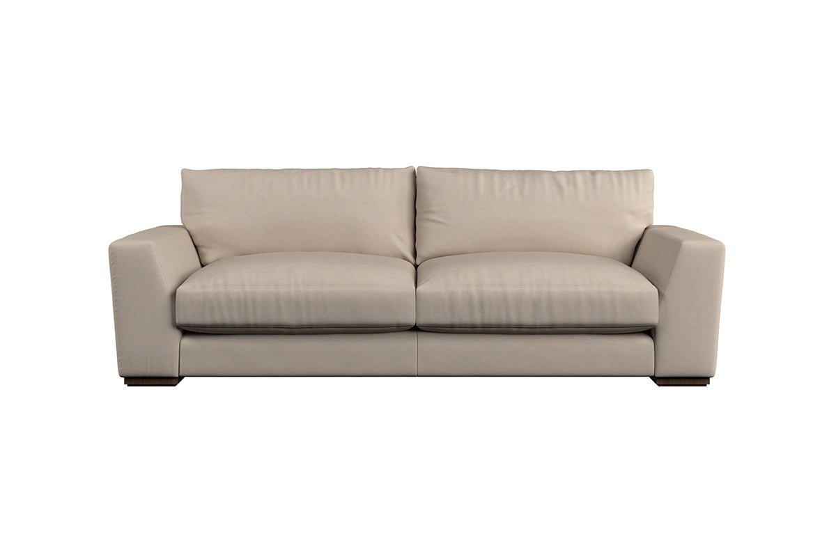 Guddu Large Sofa - Recycled Cotton Thunder
