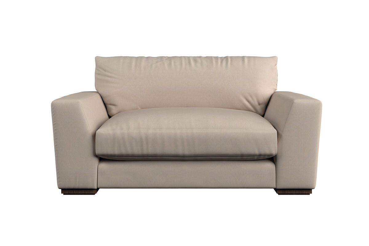 Guddu Love Seat - Recycled Cotton Thunder