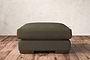 Guddu Medium Footstool - Recycled Cotton Fatigue