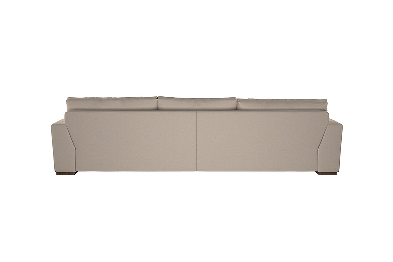 Guddu Super Grand Sofa - Recycled Cotton Thunder