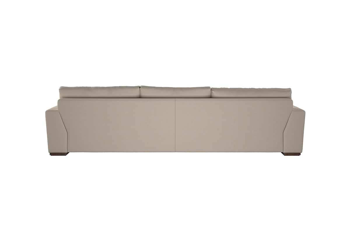 Guddu Super Grand Sofa - Recycled Cotton Airforce