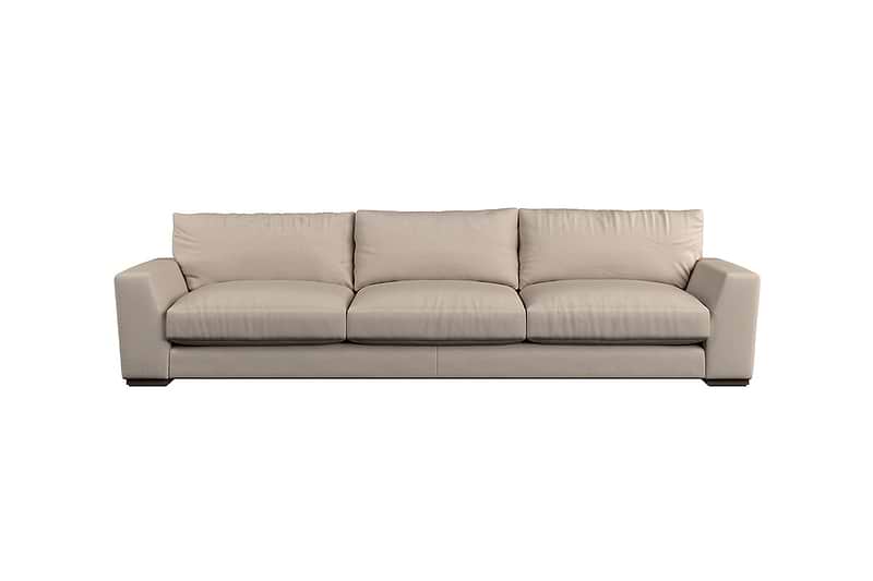 Guddu Super Grand Sofa - Recycled Cotton Horizon