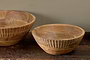 Gavivi Mango Wood Bowl - Natural-nkuku