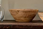 Gavivi Mango Wood Bowl - Natural-nkuku