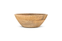 Gavivi Mango Wood Bowl - Natural-nkuku