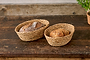 Giti Bread Baskets - Natural (Set of 2)-nkuku