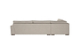 Guddu Grand Left Hand Corner Sofa - Brera Linen Pebble-nkuku