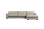 Guddu Grand Right Hand Chaise Sofa - Brera Linen Espresso-nkuku