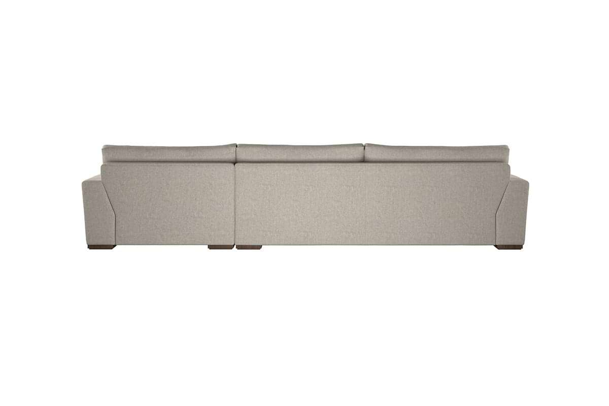 Guddu Grand Right Hand Chaise Sofa - Brera Linen Granite-nkuku