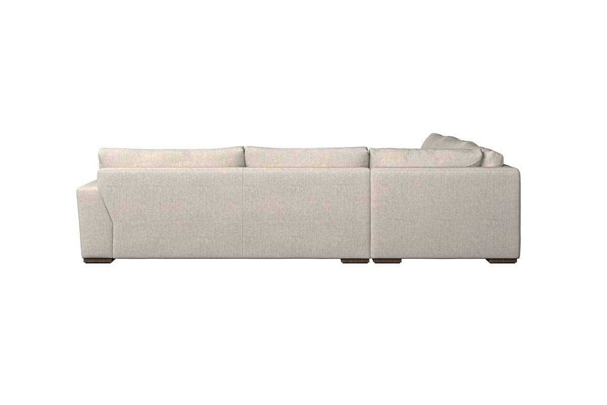 Guddu Grand Right Hand Corner Sofa - Brera Linen Natural-nkuku