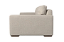 Guddu Grand Sofa - Brera Linen Charcoal-nkuku