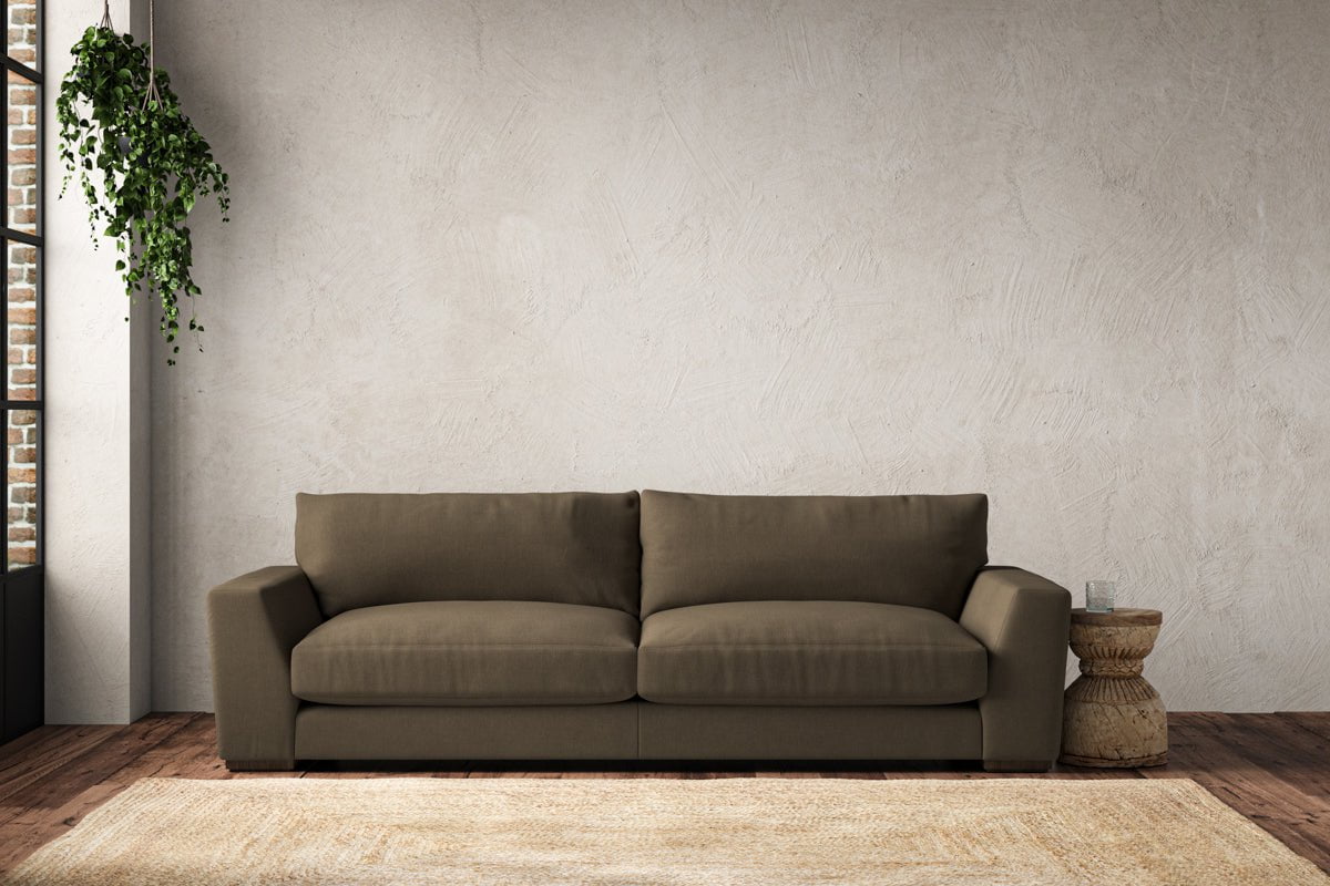 Guddu Grand Sofa - Brera Linen Chestnut-nkuku