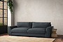 Guddu Grand Sofa - Brera Linen Dusk-nkuku