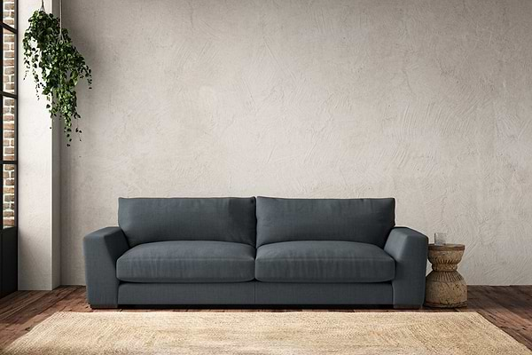 Guddu Grand Sofa - Brera Linen Dusk-nkuku