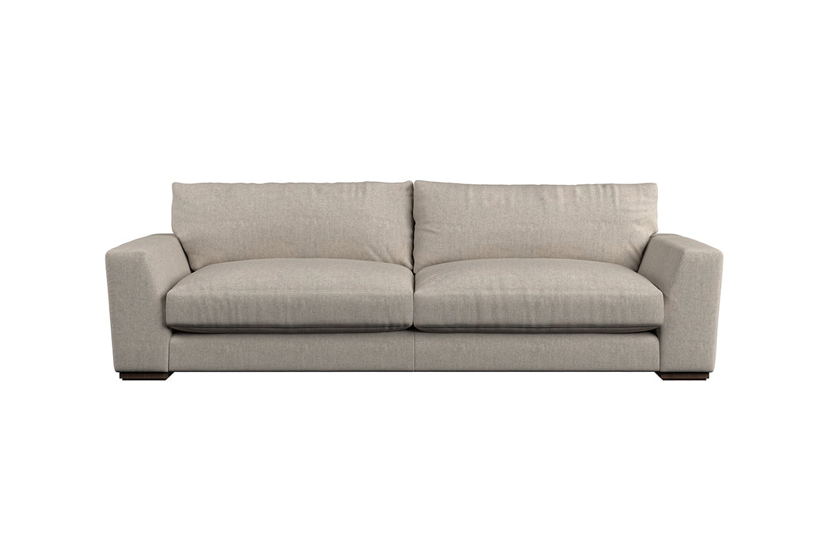 Guddu Grand Sofa - Brera Linen Granite-nkuku