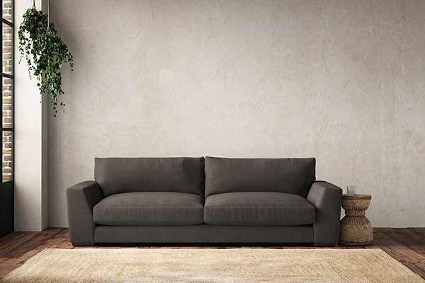 Guddu Grand Sofa - Brera Linen Granite-nkuku