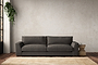 Guddu Grand Sofa - Brera Linen Granite-nkuku