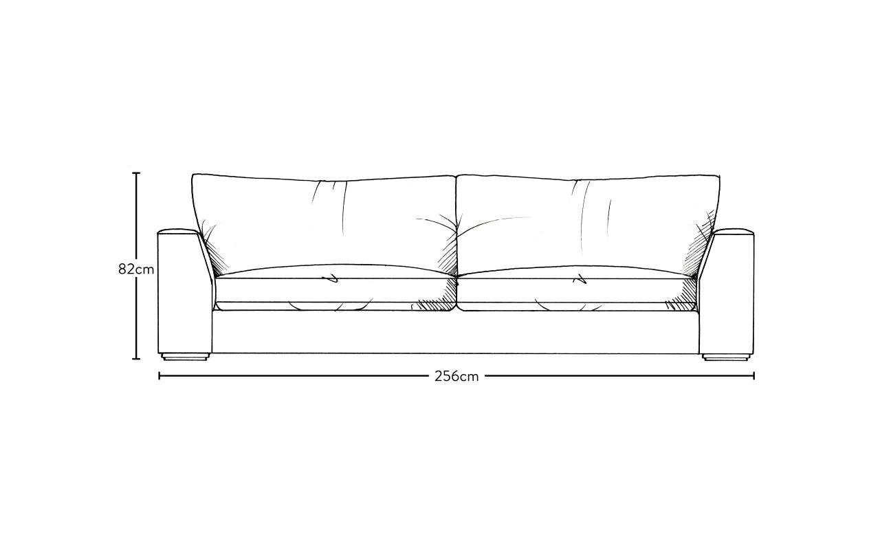 Guddu Grand Sofa - Brera Linen Natural-nkuku