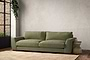 Guddu Grand Sofa - Brera Linen Sage-nkuku