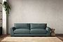 Guddu Grand Sofa - Recycled Cotton Airforce-nkuku