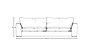 Guddu Grand Sofa - Recycled Cotton Fatigue-nkuku