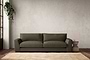 Guddu Grand Sofa - Recycled Cotton Fatigue-nkuku