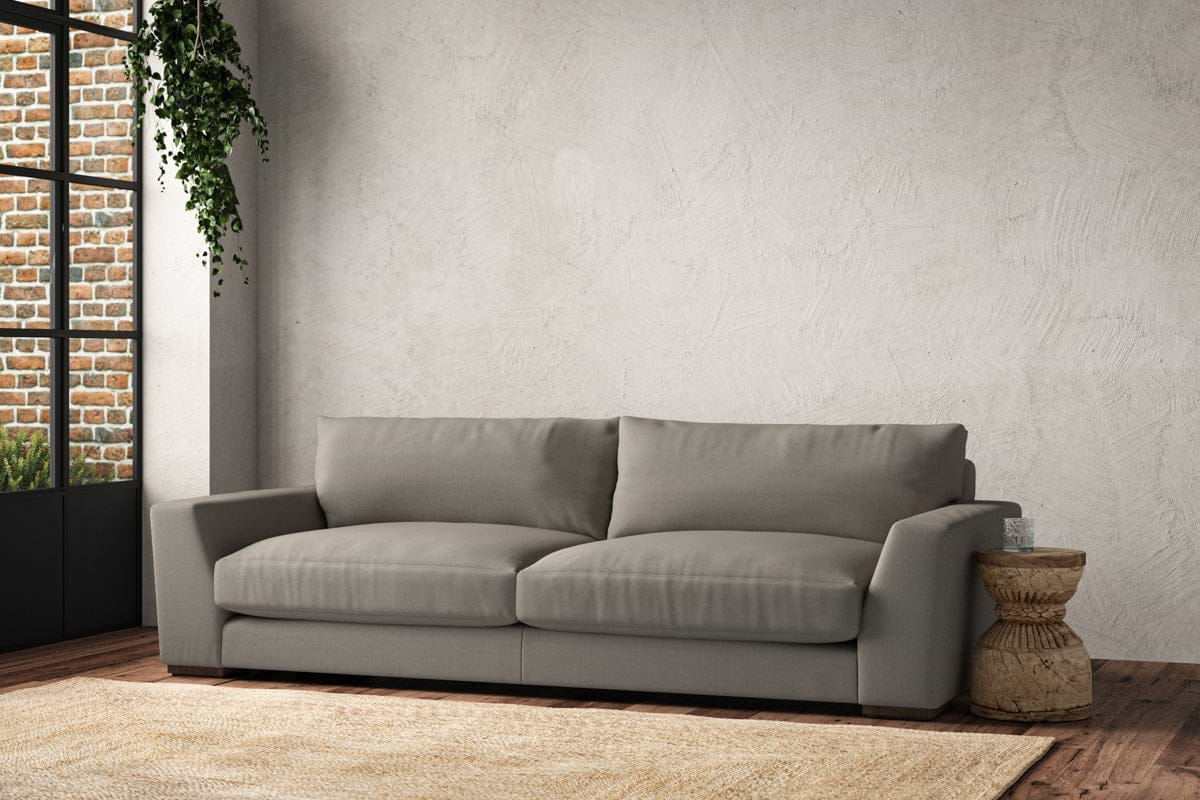 Guddu Grand Sofa - Recycled Cotton Flax-nkuku