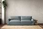 Guddu Grand Sofa - Recycled Cotton Horizon-nkuku