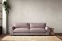 Guddu Grand Sofa - Recycled Cotton Lavender-nkuku