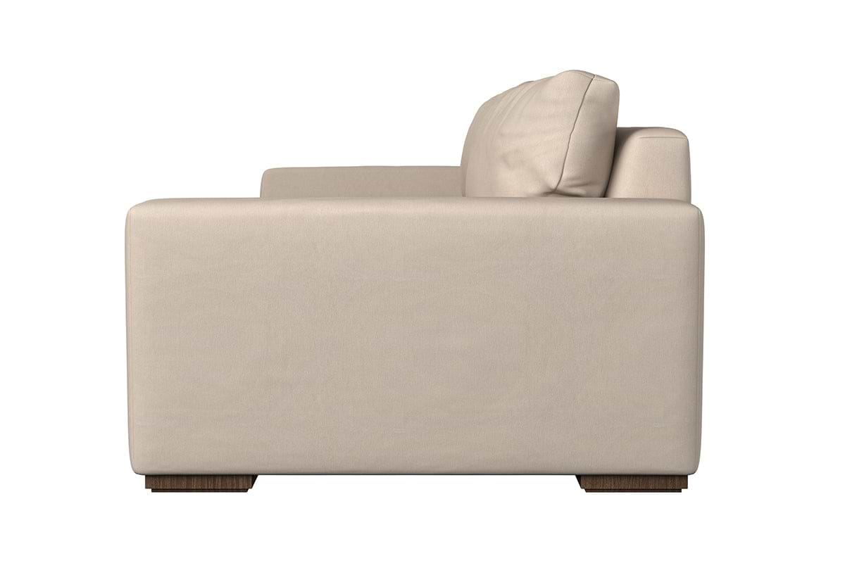 Guddu Grand Sofa - Recycled Cotton Ochre-nkuku