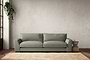 Guddu Grand Sofa - Recycled Cotton Seaspray-nkuku