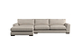 Guddu Large Left Hand Chaise Sofa - Brera Linen Dusk-nkuku