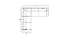 Guddu Large Left Hand Corner Sofa - Brera Linen Espresso-nkuku