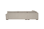 Guddu Large Left Hand Corner Sofa - Brera Linen Pebble-nkuku