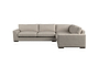 Guddu Large Right Hand Corner Sofa - Brera Linen Sage-nkuku