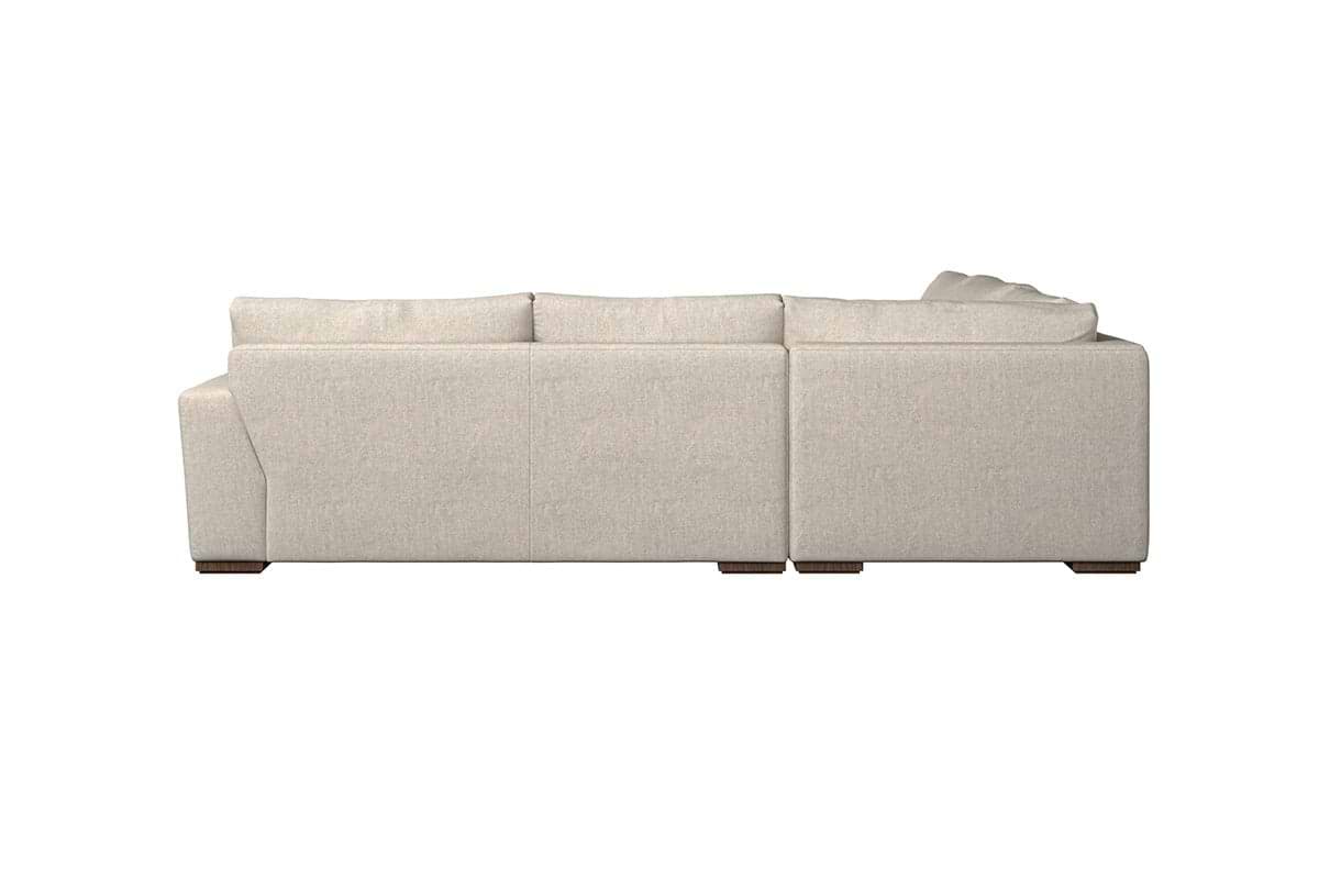 Guddu Large Right Hand Corner Sofa - Brera Linen Sage-nkuku