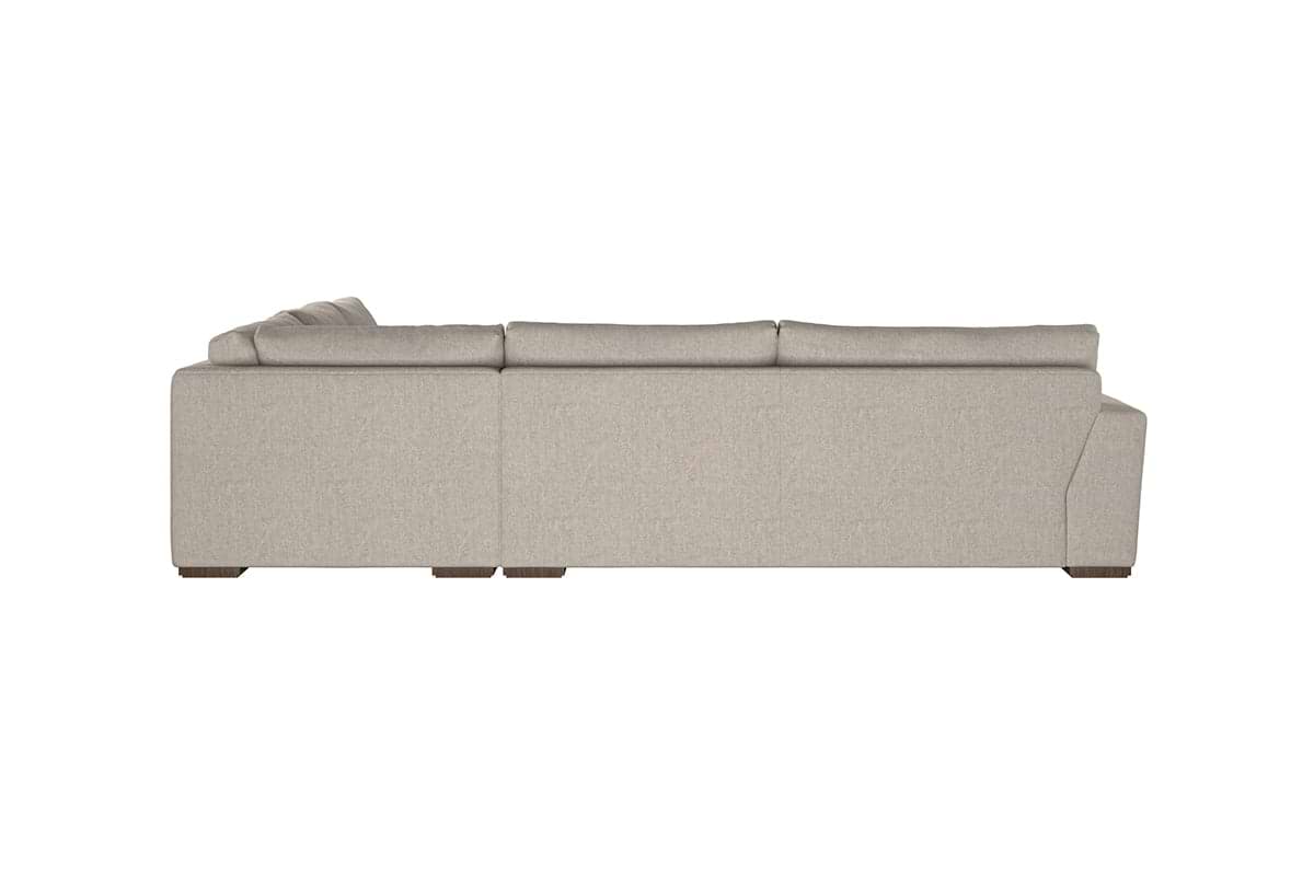Guddu Large Right Hand Corner Sofa - Brera Linen Sage-nkuku