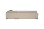 Guddu Large Right Hand Corner Sofa - Recycled Cotton Natural-nkuku