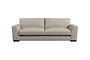 Guddu Large Sofa - Brera Linen Charcoal-nkuku