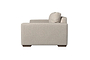 Guddu Large Sofa - Brera Linen Charcoal-nkuku