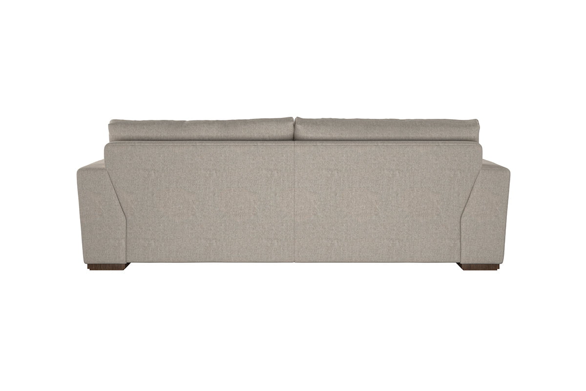 Guddu Large Sofa - Brera Linen Charcoal-nkuku