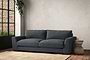 Guddu Large Sofa - Brera Linen Dusk-nkuku