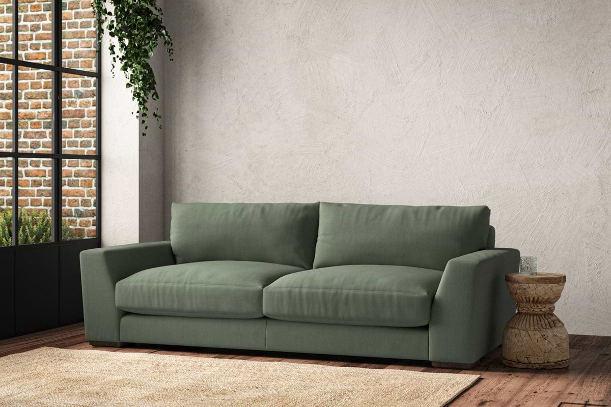 Guddu Large Sofa - Brera Linen Jade-nkuku