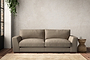 Guddu Large Sofa - Brera Linen Pebble-nkuku