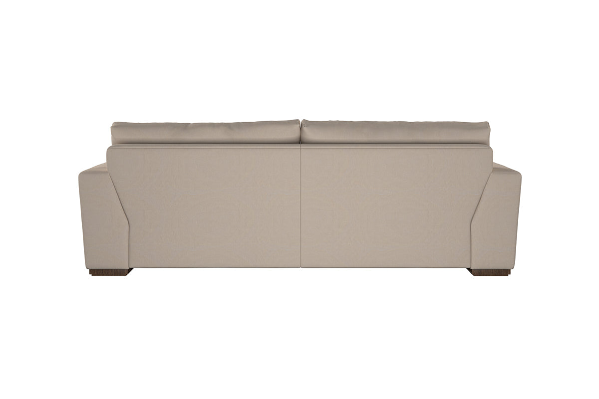 Guddu Large Sofa - Recycled Cotton Airforce-nkuku