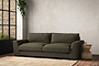 Guddu Large Sofa - Recycled Cotton Fatigue-nkuku