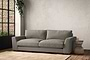 Guddu Large Sofa - Recycled Cotton Flax-nkuku