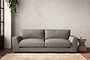 Guddu Large Sofa - Recycled Cotton Flax-nkuku