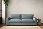 Guddu Large Sofa - Recycled Cotton Horizon-nkuku