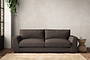 Guddu Large Sofa - Recycled Cotton Mocha-nkuku